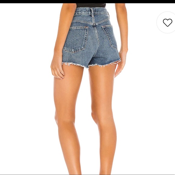 AGOLDE Parker shorts in Lowkey wash - Picture 7 of 9